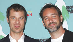 Scientology investigated and targeted South Park creators Trey Parker and Matt Stone