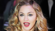 Madonna booed in London, wearing L’Wren Scott: lovely or boring?