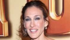 Sarah Jessica Parker in Narciso Rodriguez: unflattering or cute?