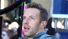 Chris Martin hangs up on interview after questions about wife Gwyneth Paltrow (update)
