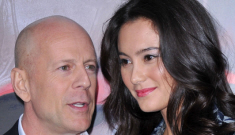 L&S: Bruce Willis is expecting a baby with his wife Emma Heming