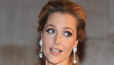 Gillian Anderson is ageless: good genes or a good surgeon?