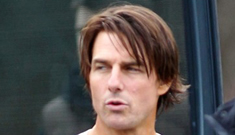 Tom Cruise in a new ‘MI4’ “death-defying” stunt video: manly or trying too hard?
