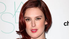 Rumer Willis’s vintagey, printed look: amazing or still busted?