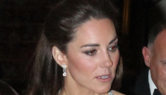 Duchess Kate does not wear a busted weave, she just has a scalp scar