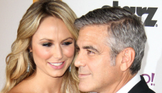Stacy Keibler “just wants to make George Clooney happy with nothing in return”