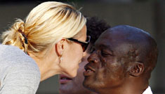 “Heidi Klum and Seal say if McCain wins they’ll leave America” Links