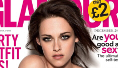 Kristen Stewart on Glamour UK, “I’m kind of repulsed by jocks from anywhere”