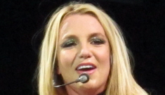 Britney Spears was a mess, a total disaster for her London performance