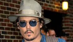 Johnny Depp on fame: “the outside world has become unnatural”