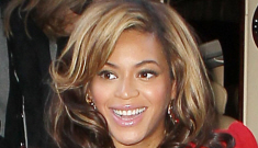 Should Beyonce stop wearing mega-heels now that she’s pregnant?