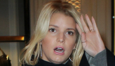 Jessica Simpson’s pregnancy was unplanned & she’ll marry after the birth