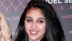 Lourdes Leon, 15-yr-old in heels & skinny jeans: too grown up or just gorgeous?
