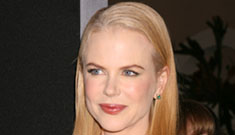 Nicole Kidman’s on set diary revealed: “I would love to have a baby in my tummy”