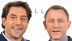 Daniel Craig & Javier Bardem’s ‘Skyfall’ photo call: sexy or meh?