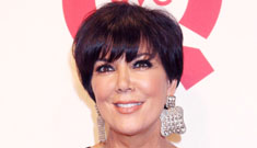 Kris Jenner tries to cry with her new face: people have an investment in our family
