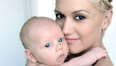 Gwen Stefani releases photo of baby Zuma on her website