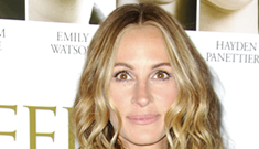 Enquirer: Julia Roberts panics over weight gain, turns into an exercise fiend