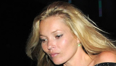 Kate Moss gets wasted, parties until 3am, drinks 3 beers for breakfast