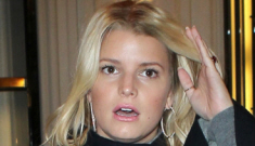 Jessica Simpson is Farty by name, Farty by nature