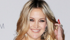 Kate Hudson in a gold Gucci dress at the LACMA event: gorgeous or meh?