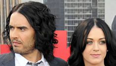 Are Russell Brand & Katy Perry planning a vacation to save their marriage?