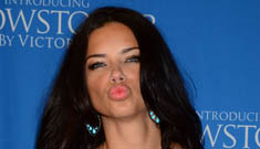 Adriana Lima doesn’t eat solids for 9 days, drink water 12 hours before a VS show