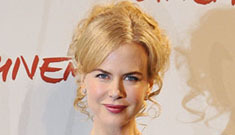 Is it just me, or does Nicole Kidman look a little frumpy