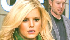 OK! Mag: Jessica Simpson’s baby daddy is refusing to   sign a prenup