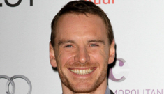 Michael Fassbender at the ‘Shame’ premiere: hot & magnificently bulgy?