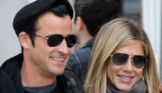 Justin Theroux’s asking price has gone up to $10 million since dating Jennifer Aniston