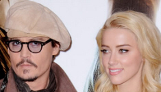 In Touch: Amber Heard nearly abandoned her lesbian ways for Johnny Depp