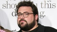 Kevin Smith vows to lose weight after breaking a toilet