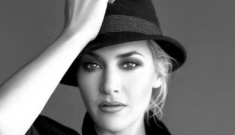 Kate Winslet: “I like to do my own make-up. I believe in less is more”