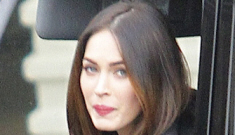 Megan Fox went out of her way to spend Veteran’s Day with veterans