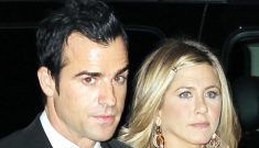 Justin Theroux helped Jennifer Aniston shop for lingerie at Barneys