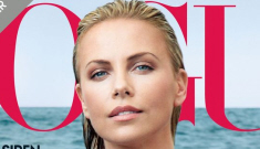 Charlize Theron covers Vogue, talks Stuart Townsend breakup