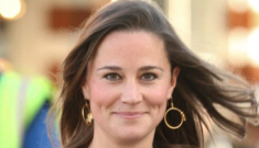 Pippa Middleton ordered by the royal family to keep a   lower profile