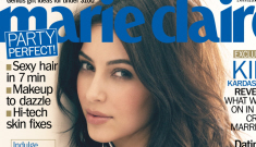 Kim Kardashian covers Marie Claire, talks about her life pre-divorce