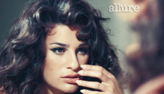 Lea Michele covers Allure, dismisses eating disorder   and diva rumors