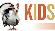 PETA’s Thanksgiving campaign asks kids if they would eat their dogs