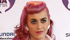 Katy Perry starts talking about wanting babies all of a sudden: suspicious?