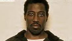 Wesley Snipes is on the lam!