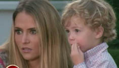 How wasted were Brooke Mueller & Charlie Sheen on ET with their boys?