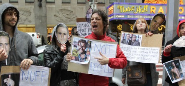 Protestors demand that Ryan Gosling be named Sexiest  Man of The Year