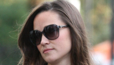 “So much for Pippa Middleton’s orders to keep a lower profile” links