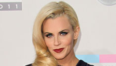 Jenny McCarthy in Victoria Beckham: modern and pretty or weird?