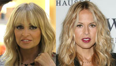 Why does Nicole Richie look like Rachel Zoe all of a sudden?