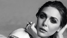 Elizabeth Olsen states the obvious: “I’m the curvy one of the family”