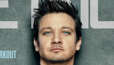 Jeremy Renner covers Details, talks about his dog, girls & being lonely